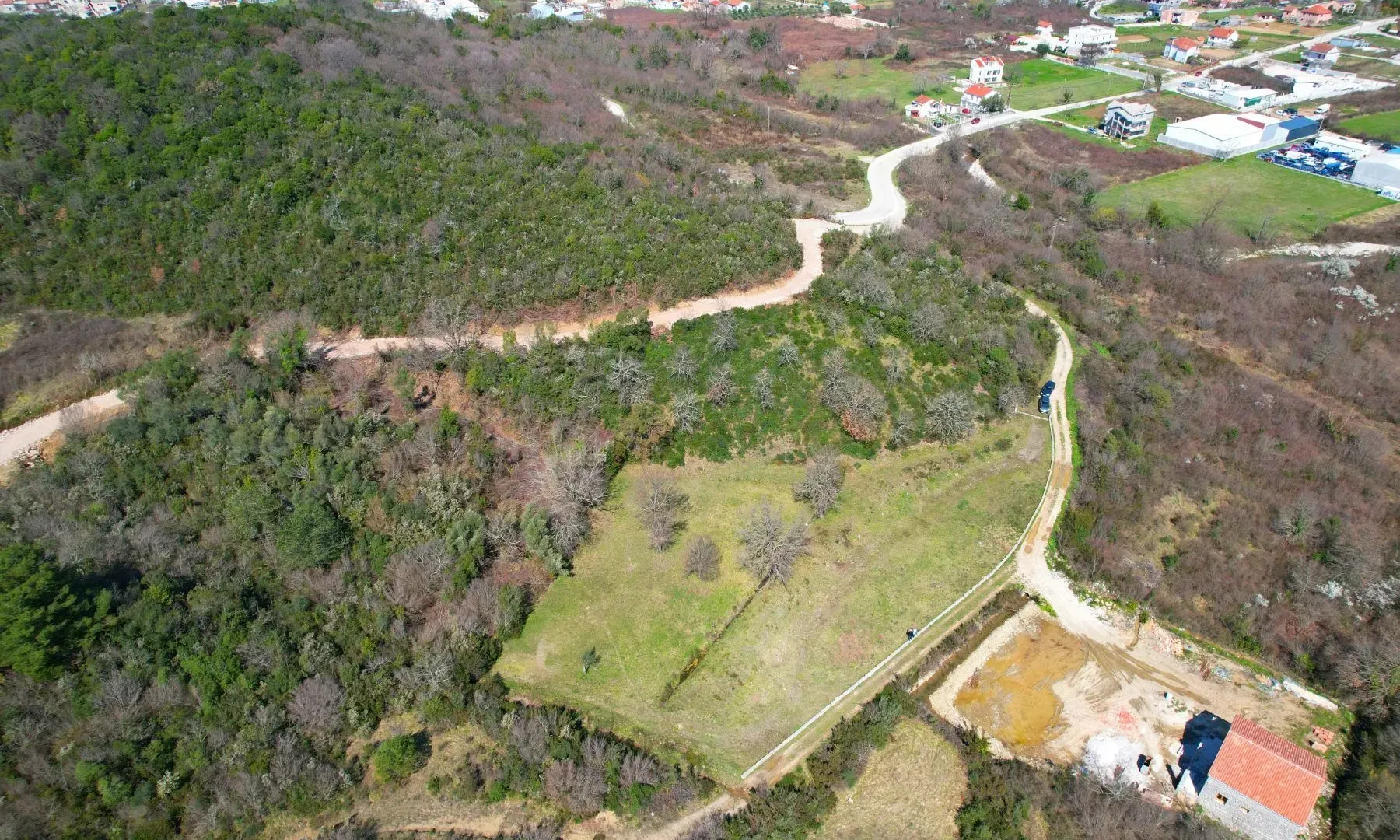 Prodaja, plac, 4380m², Radanovići, Kotor