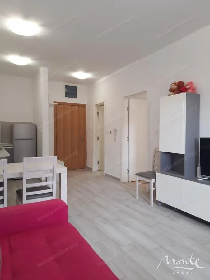 Prodaja, jednosoban stan, 44m², Budva, Crna Gora