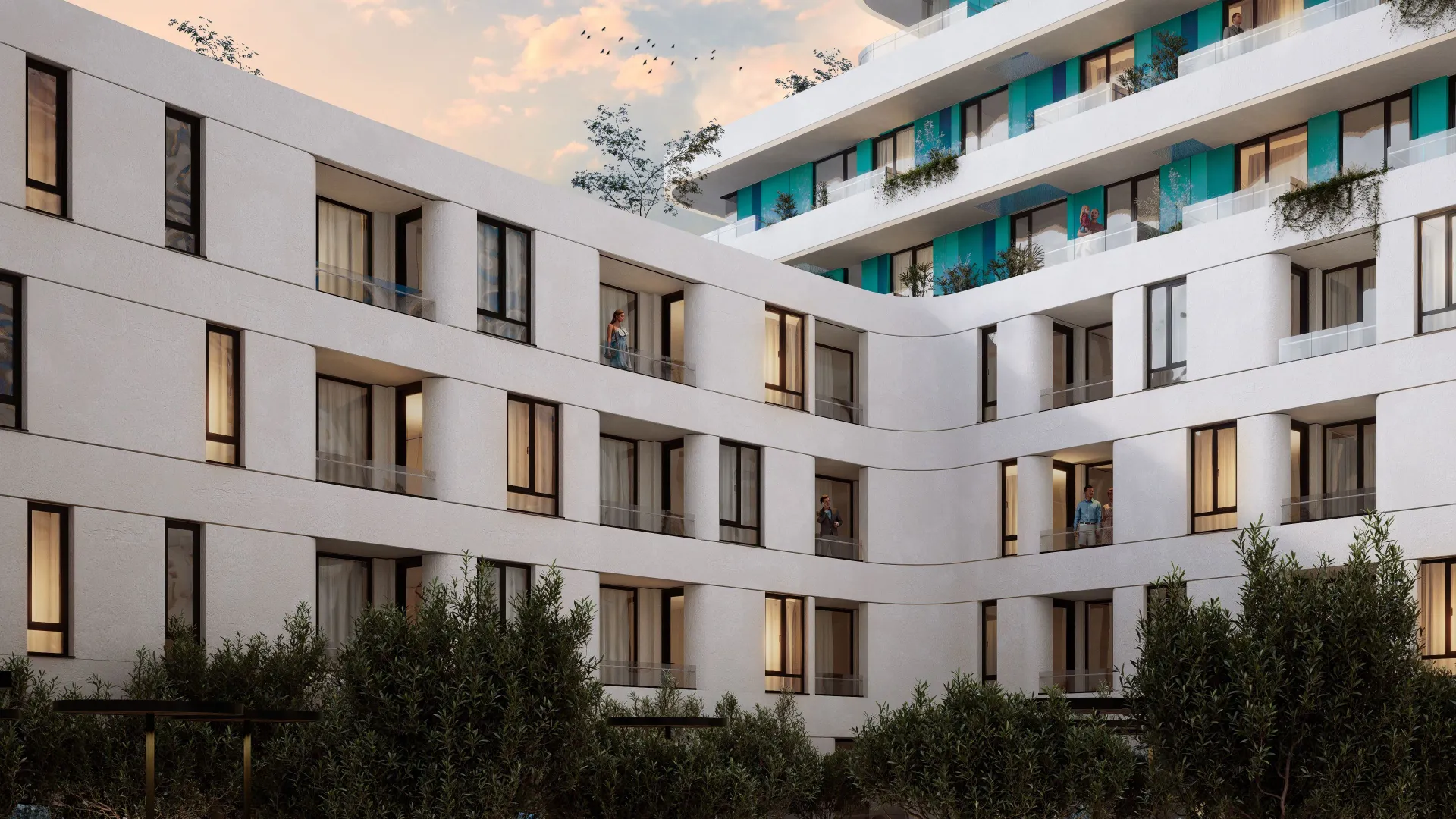 Sale, two bedroom apartment, 66m², Ilino, Bar