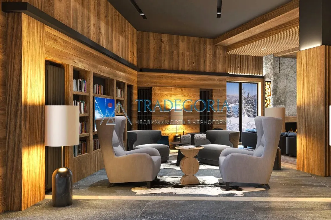Prodaja, jednosoban stan, 36m², Kolašin, Crna Gora