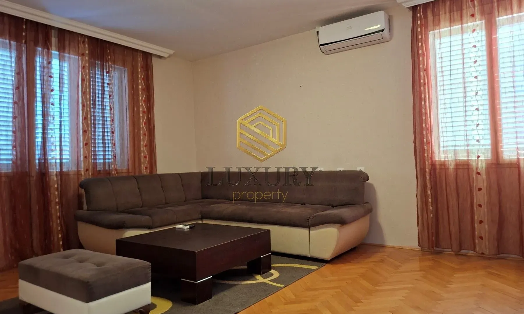 Rent, two bedroom apartment, 92m², Tološi, Podgorica