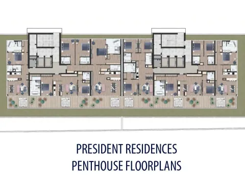 Sale, one bedroom apartment, 83m², Budva, Crna Gora - image 14