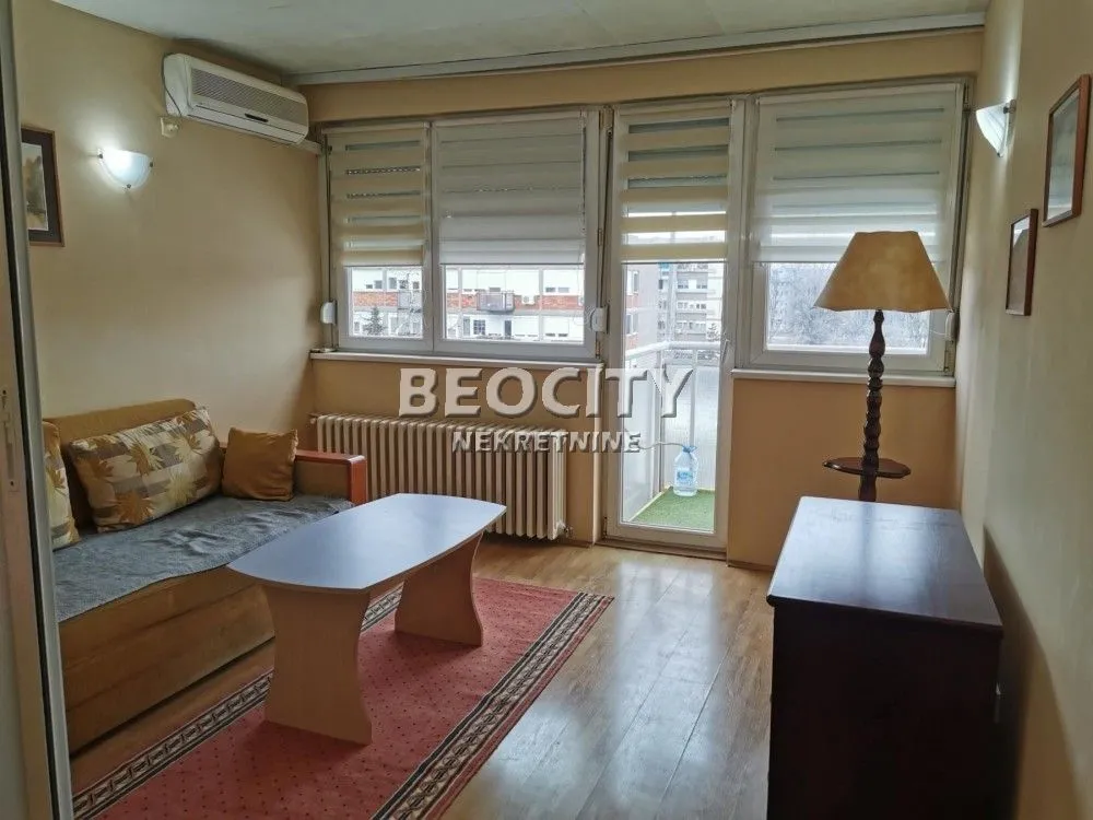 Rent, two bedroom apartment, 50m², Stari Merkator, Novi Beograd Sve Podlokacije