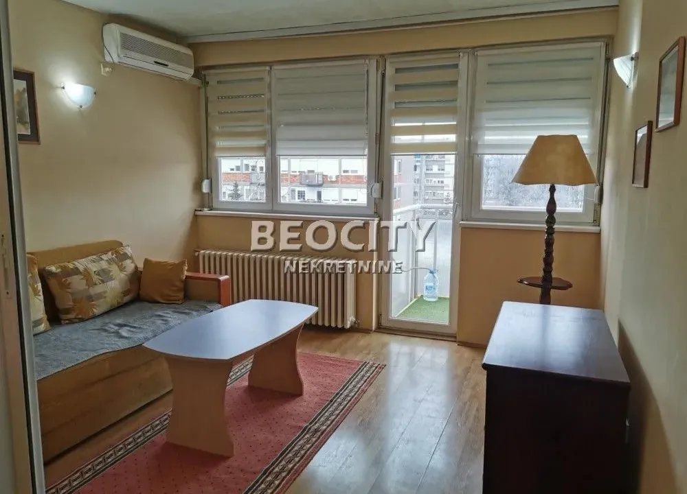 Rent, two bedroom apartment, 50m², Stari Merkator, Novi Beograd Sve Podlokacije