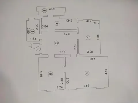 Sale, four bedroom apartment, 90m², Palilula, Niš - image 4