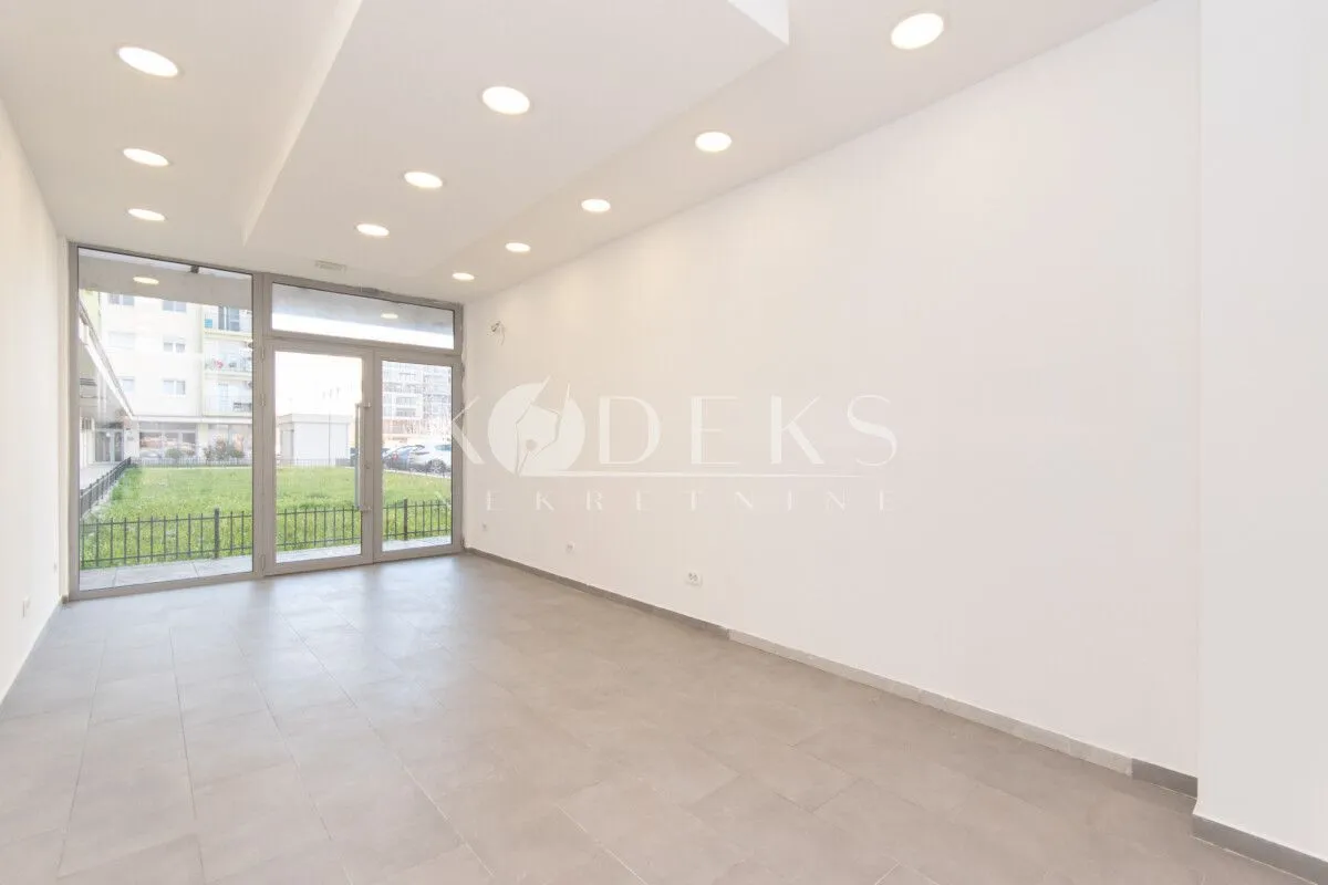 Rent, office space, 27m², Pobrežje, Podgorica