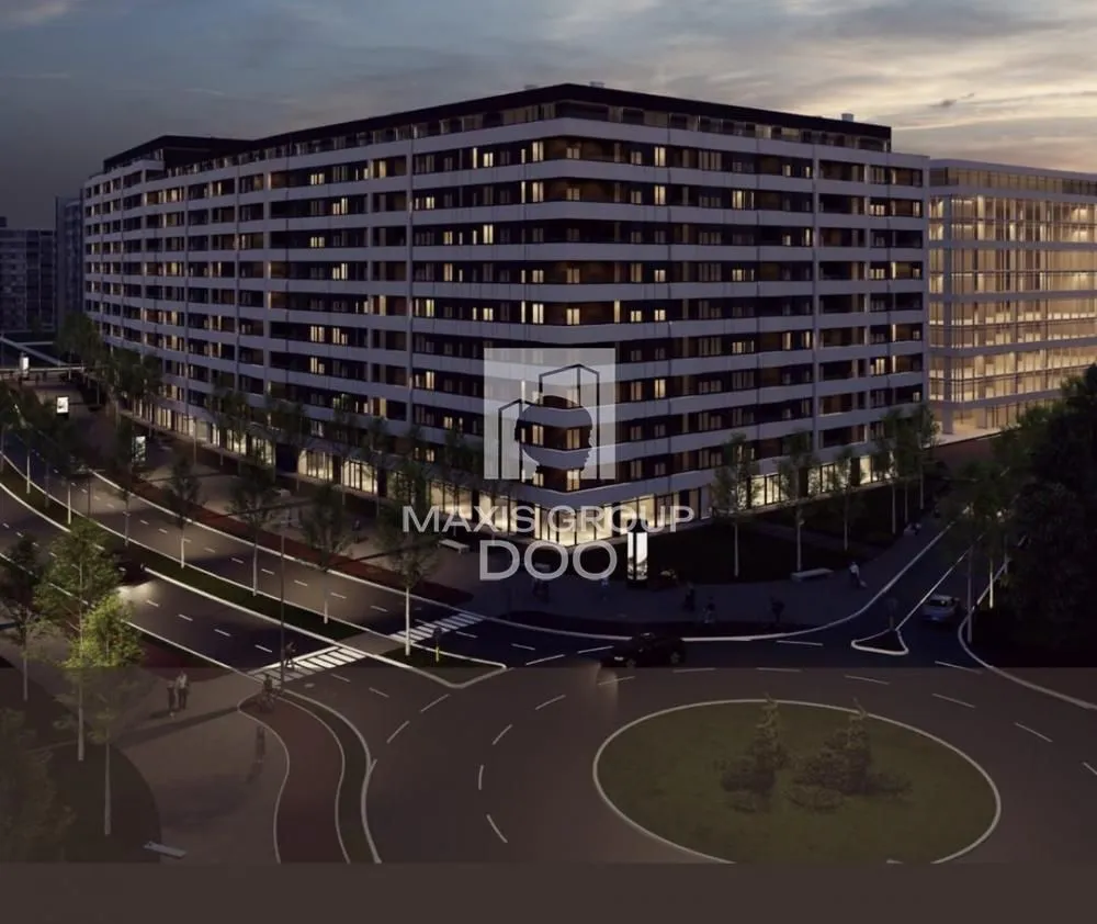 Prodaja, dvosoban stan, 134m², Novi Beograd Blok 64, Novi Beograd Sve Podlokacije