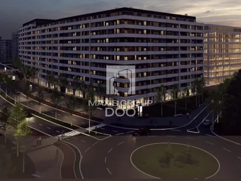Prodaja, dvosoban stan, 134m², Novi Beograd Blok 64, Novi Beograd Sve Podlokacije - image 2