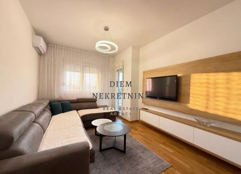 Izdavanje, jednosoban stan, 46m², Stari Aerodrom, Podgorica