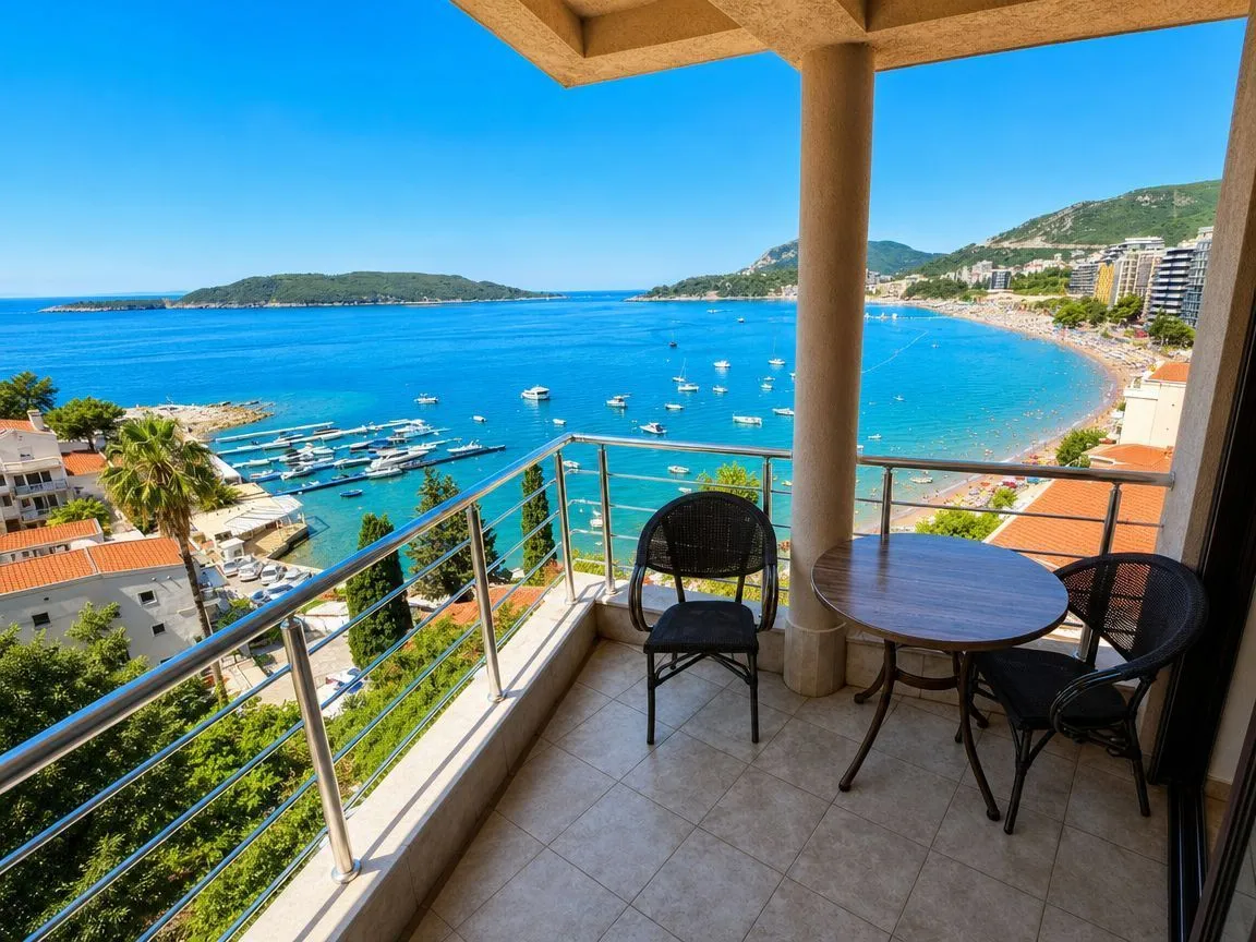 Sale, one bedroom apartment, 45m², Rafailovići, Budva