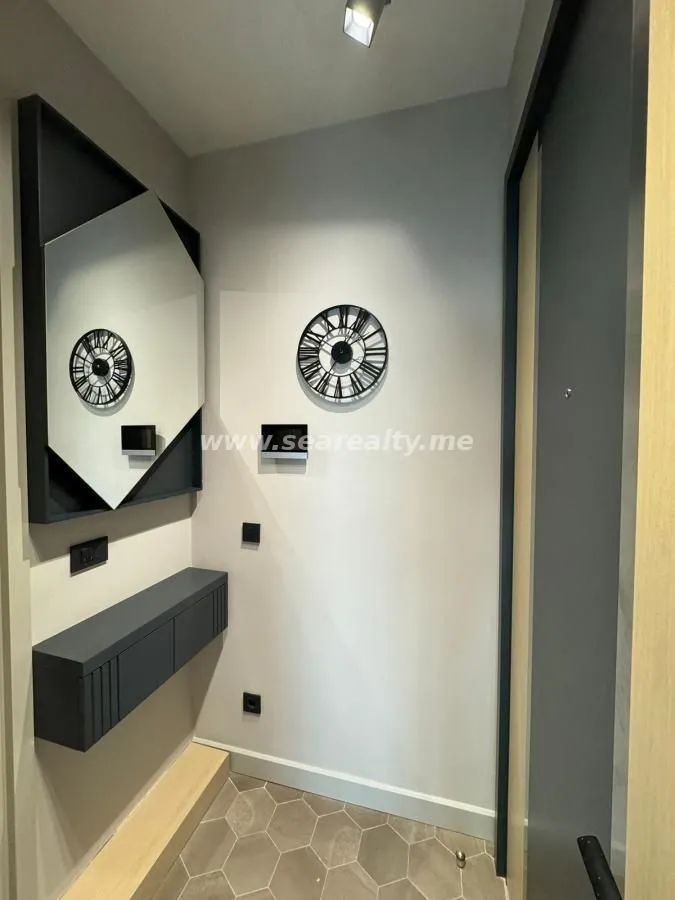 Rent, one bedroom apartment, 68m², Seljanovo, Tivat