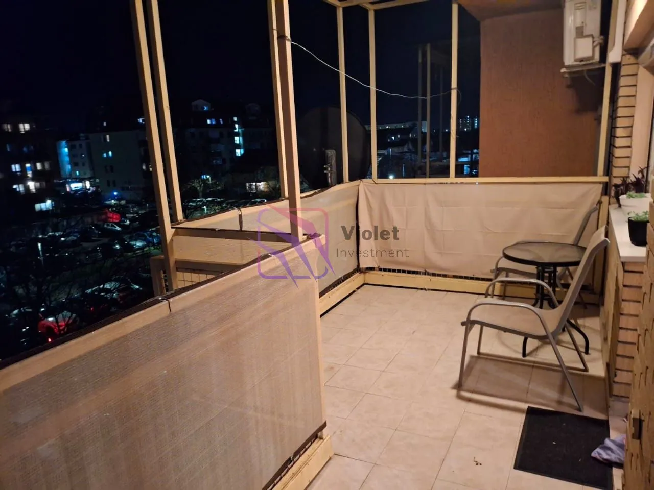 Izdavanje, jednosoban stan, 73m², Stari Aerodrom, Podgorica