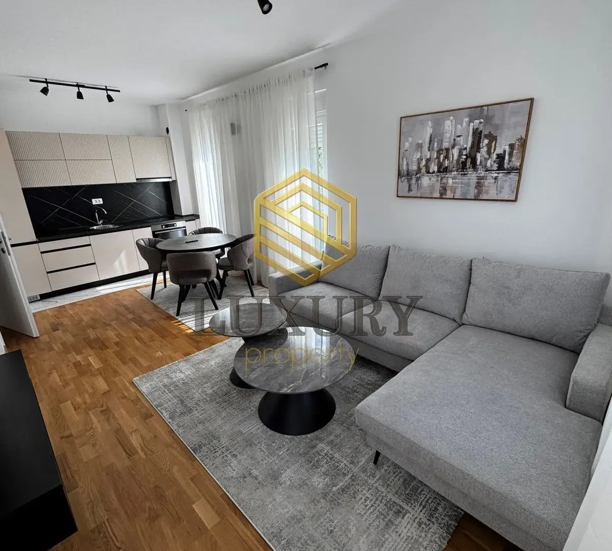 Izdavanje, dvosoban stan, 60m², Zagorič, Podgorica