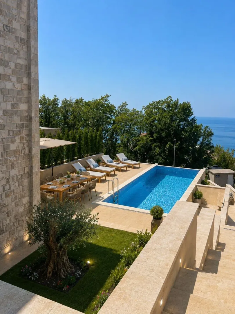 Prodaja, kuća, 295m², Blizikuće, Budva