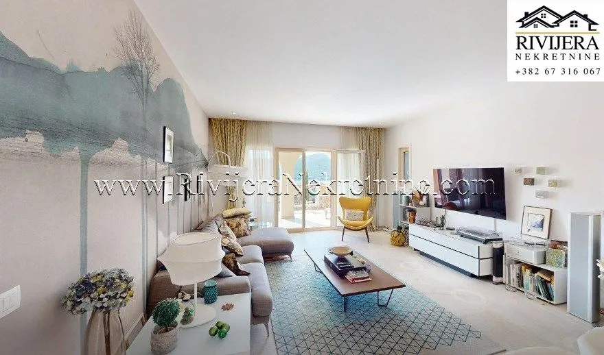 Sale, two bedroom apartment, 112m², Luštica Bay, Tivat