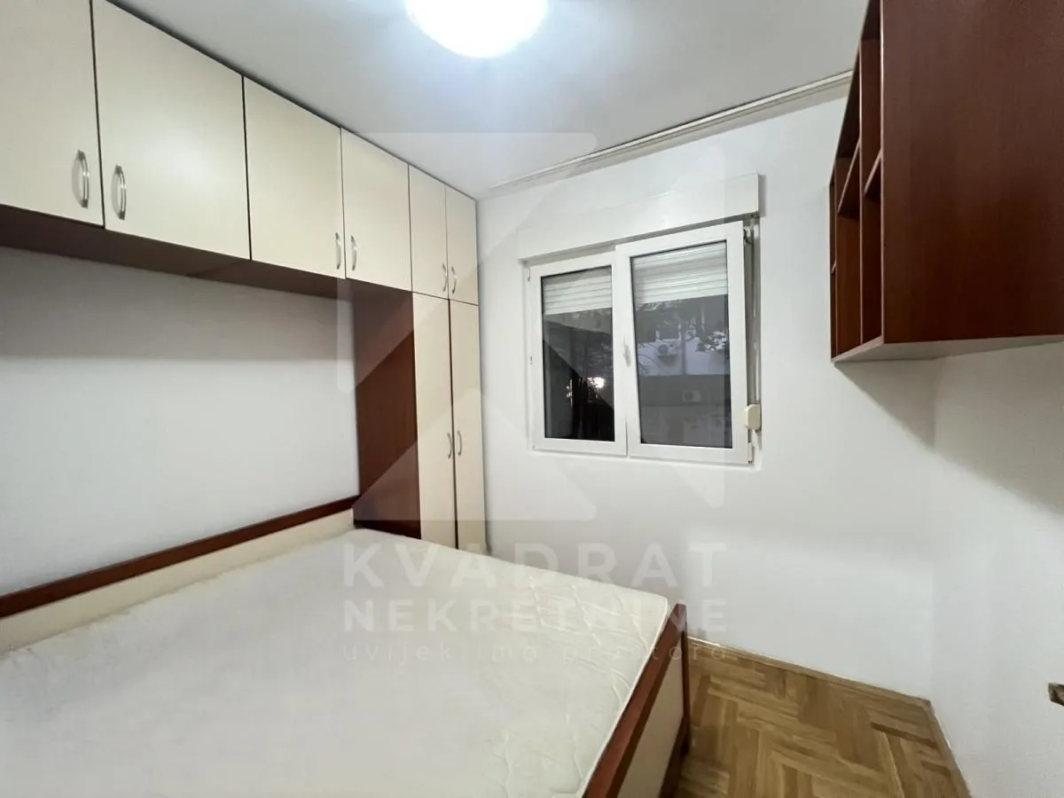 Izdavanje, jednosoban stan, 45m², Zabjelo, Podgorica
