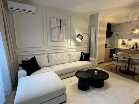 Rent, two bedroom apartment, 52m², Savski Venac, Beograd - image 9