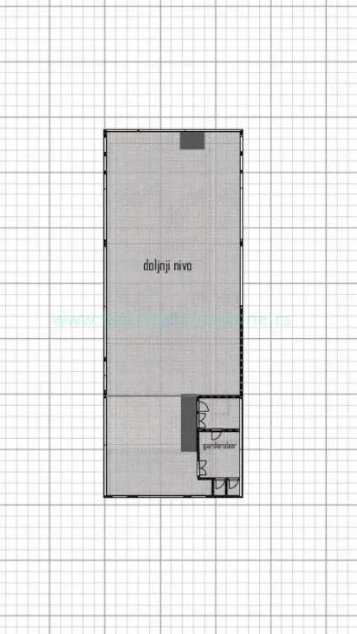 Rent, office space, 770m², Kneževac, Beograd