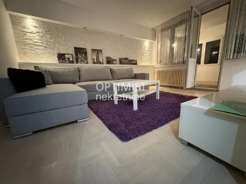 Rent, two bedroom apartment, 67m², Novi Beograd Blok 37, Novi Beograd Sve Podlokacije