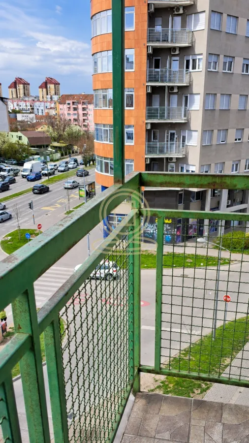 Izdavanje, jednosoban stan, 36m², Adamovićevo Naselje, Novi Sad Sve Podlokacije