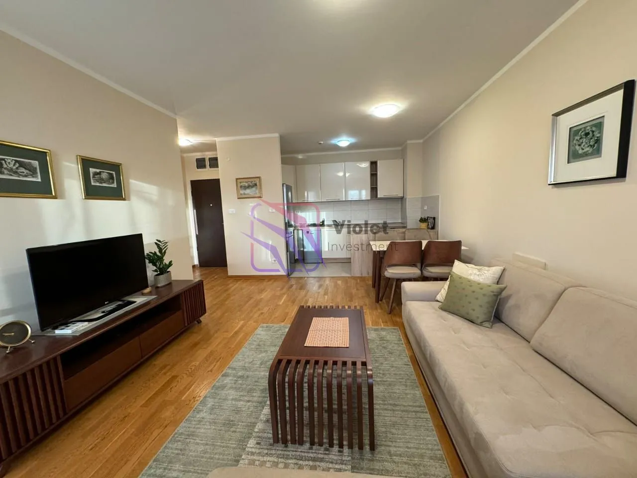 Rent, two bedroom apartment, 65m², City Kvart, Podgorica
