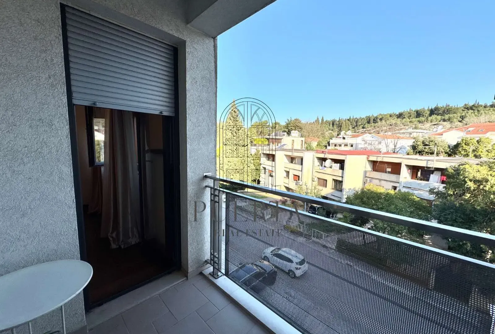 Rent, one bedroom apartment, 45m², Gorica C, Podgorica