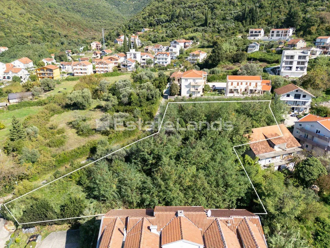 Prodaja, plac, 2737m², Seljanovo, Tivat