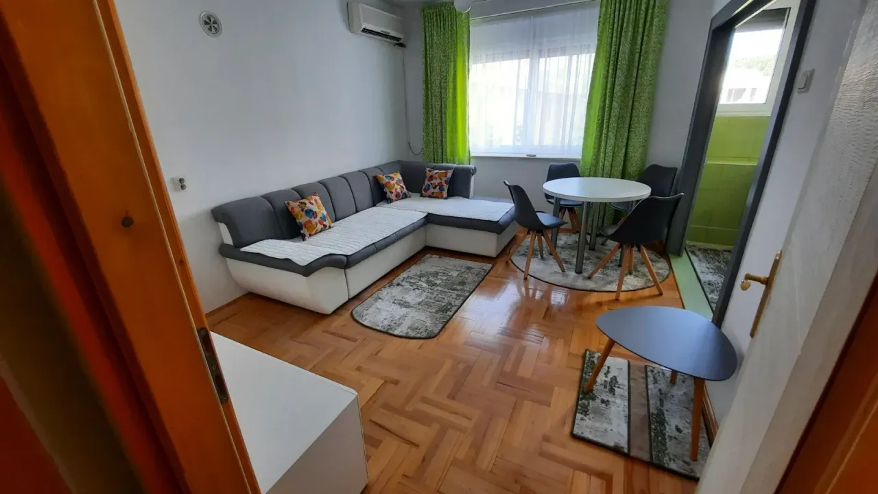 Rent, one bedroom apartment, 45m², Centar, Podgorica