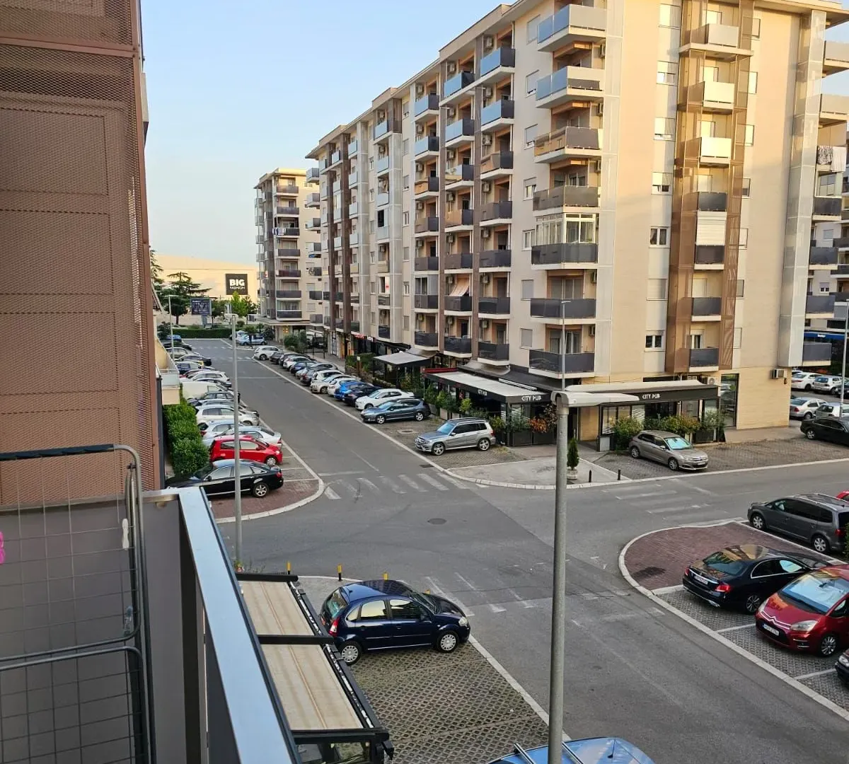 Rent, one bedroom apartment, 46m², City Kvart, Podgorica
