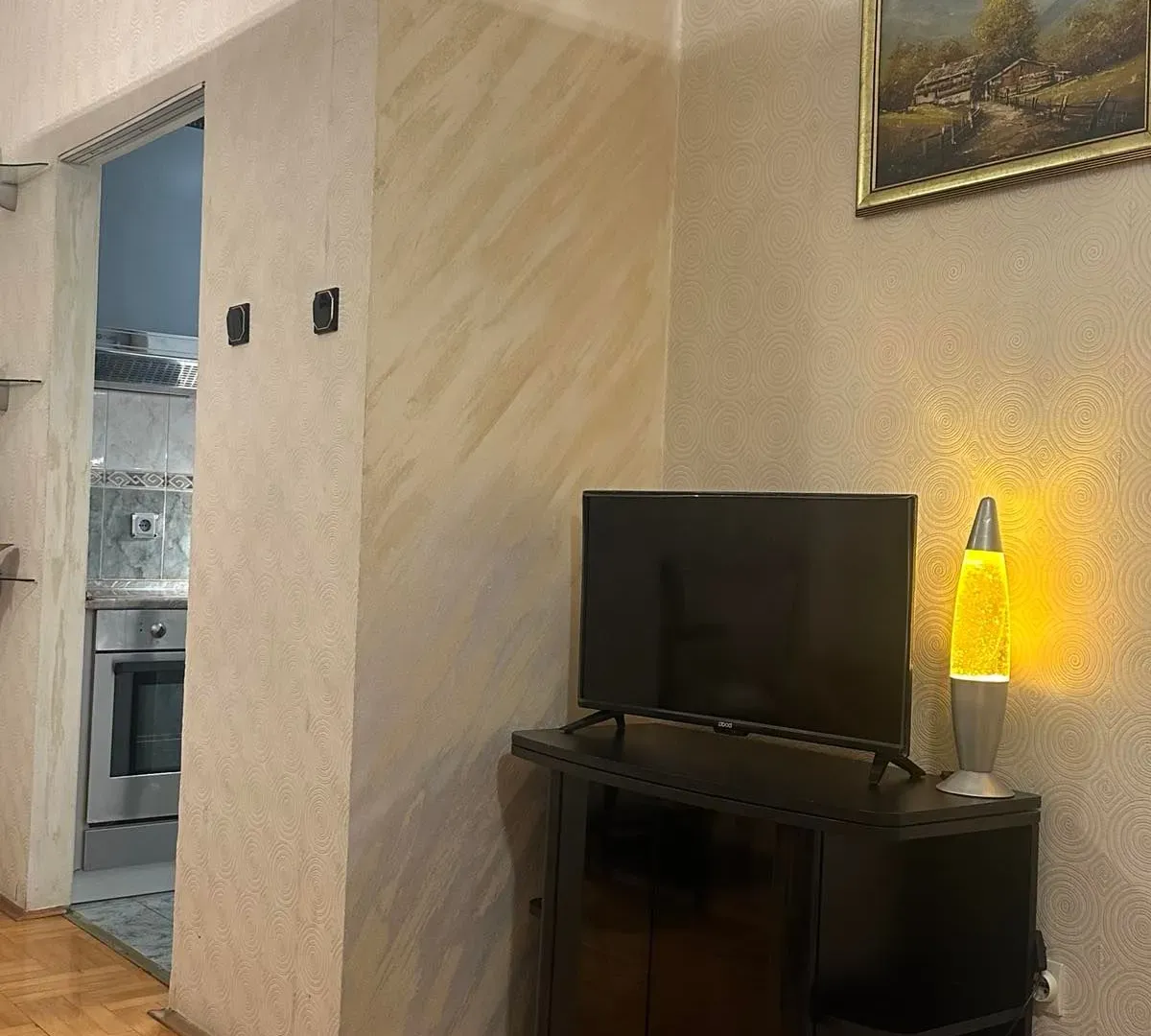 Rent, one bedroom apartment, 43m², Preko Morače, Podgorica