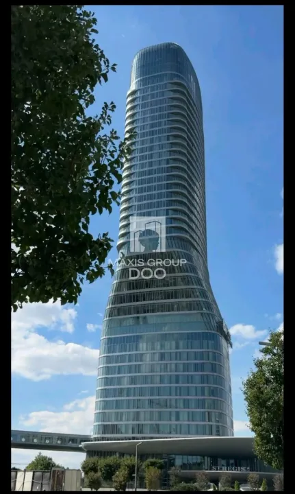 Prodaja, dvosoban stan, 57m², Savski Venac, Beograd