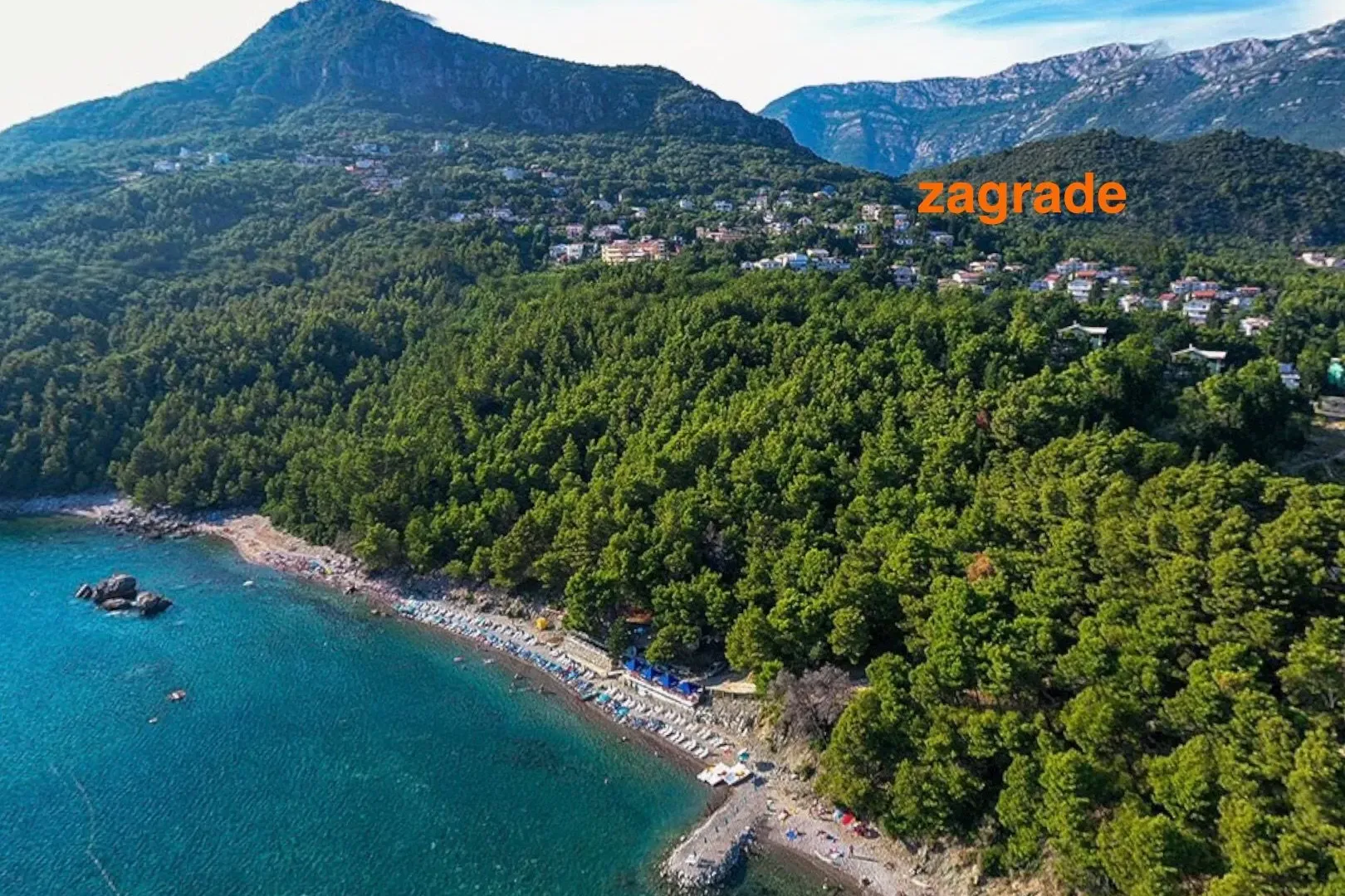 Sale, house, 260m², Zagrađe, Bar