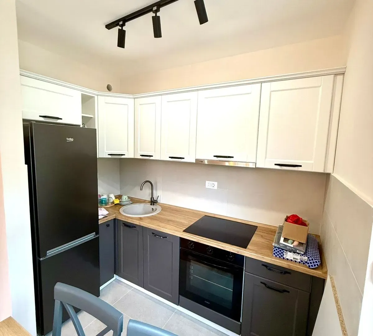 Rent, one bedroom apartment, 45m², Pobrežje, Podgorica