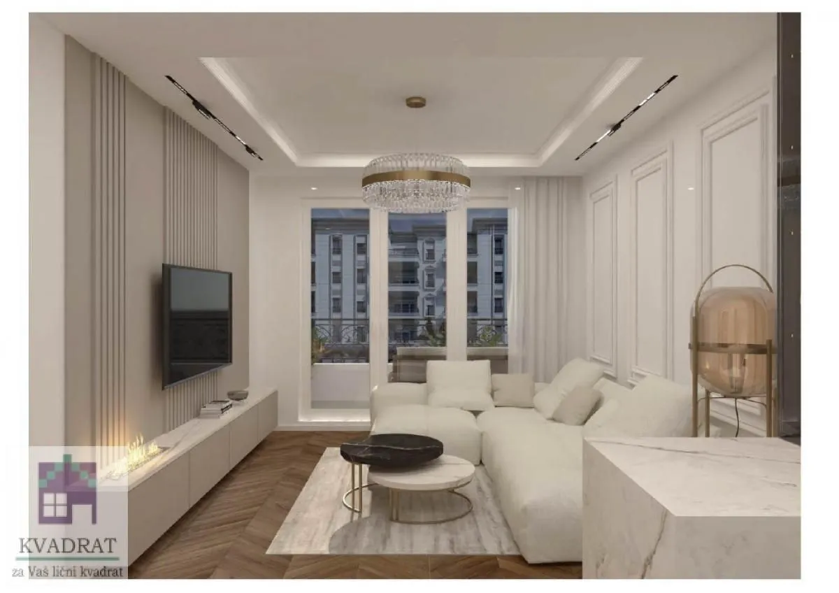 Sale, two bedroom apartment, 46m², Obrenovac, Beograd