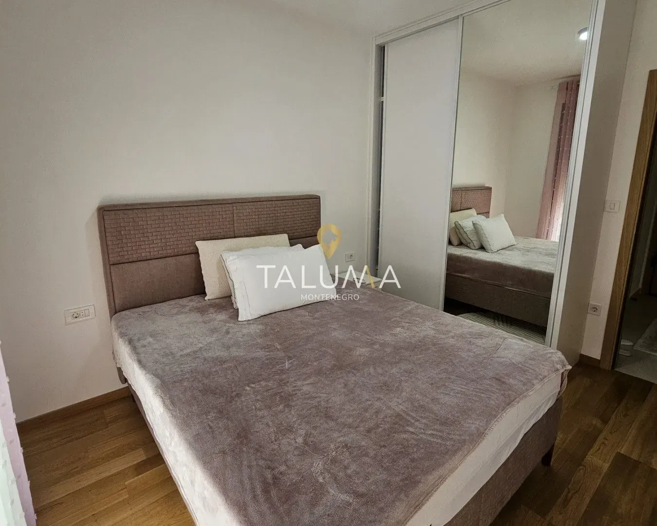 Rent, one bedroom apartment, 47m², City Kvart, Podgorica