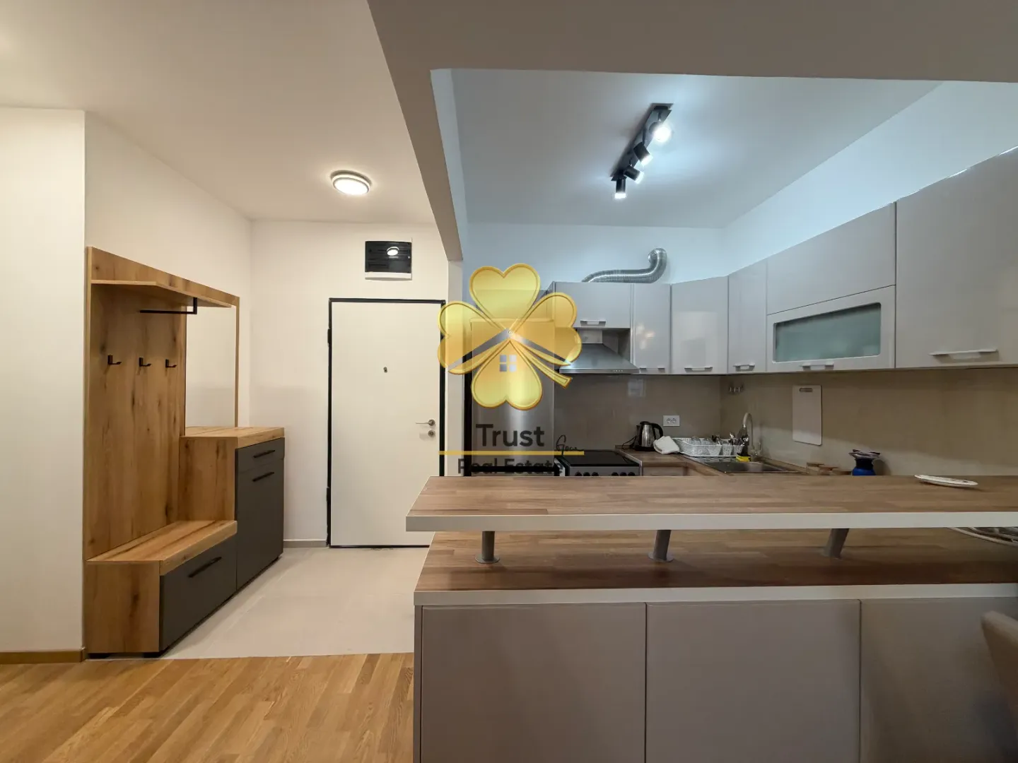 Rent, one bedroom apartment, 50m², Stari Aerodrom, Podgorica
