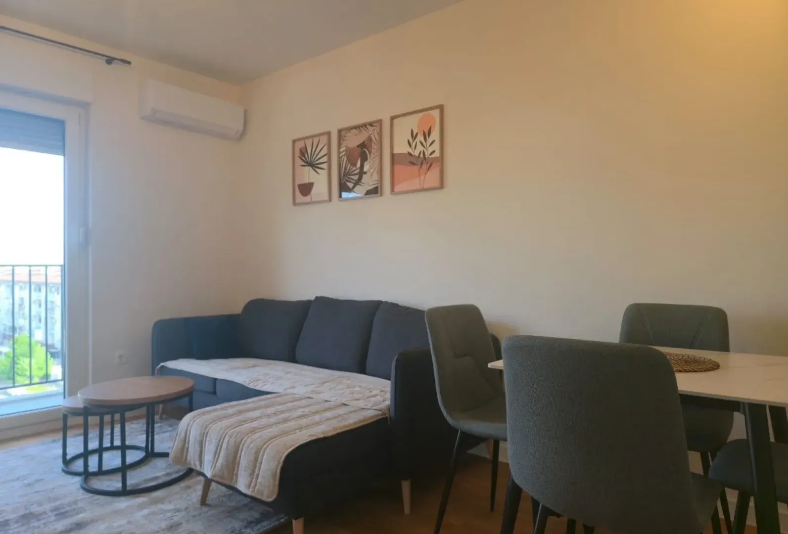 Rent, one bedroom apartment, 39m², Pobrežje, Podgorica