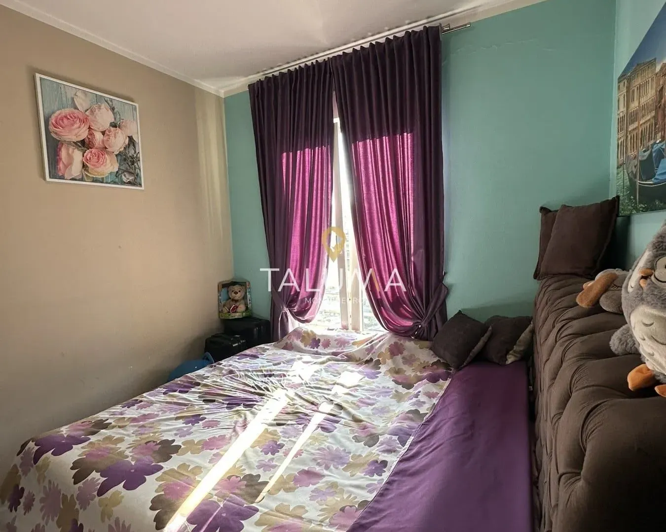Prodaja, jednosoban stan, 48m², Stari Aerodrom, Podgorica