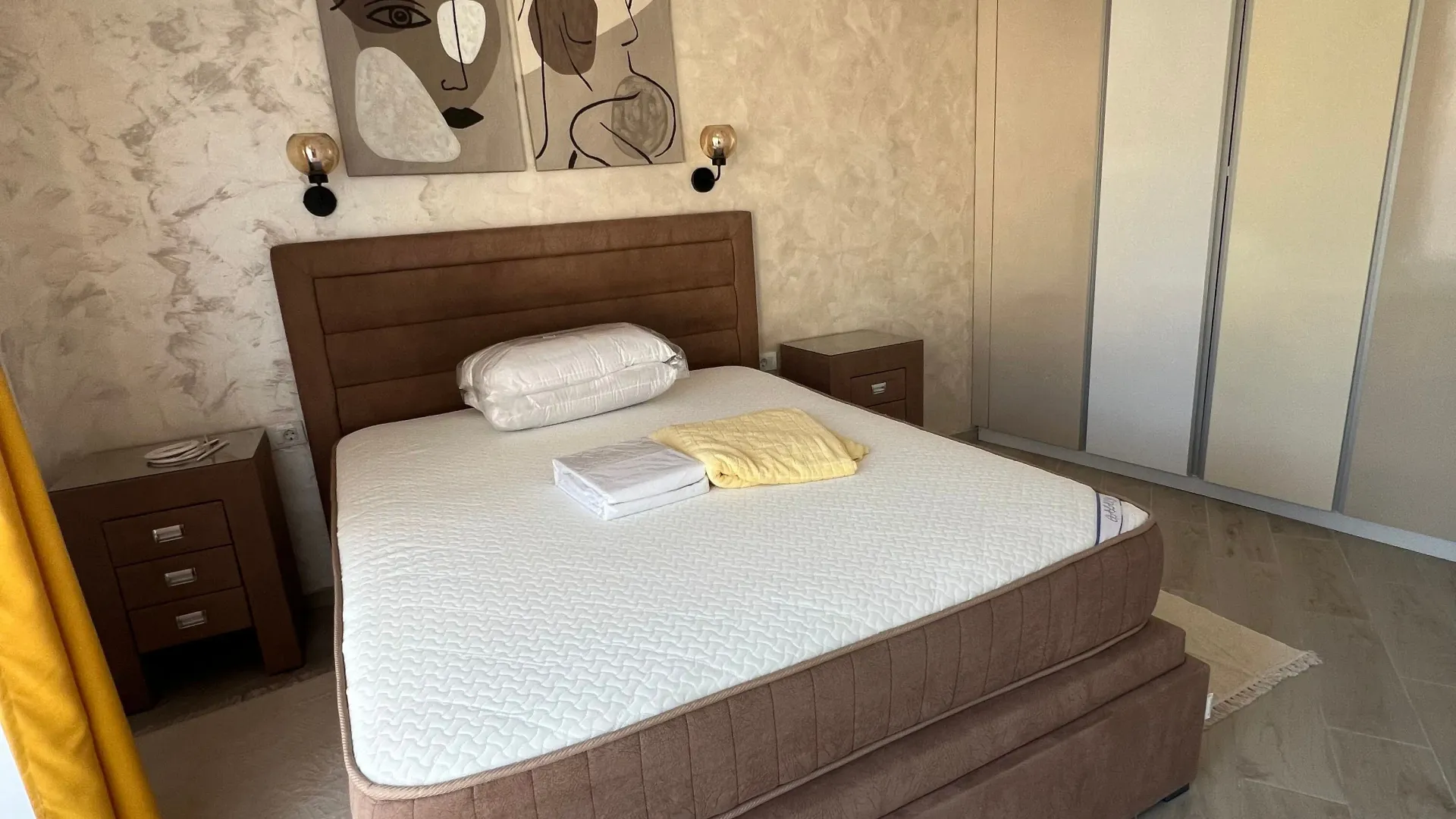 Rent, one bedroom apartment, 38m², Sutomore, Bar