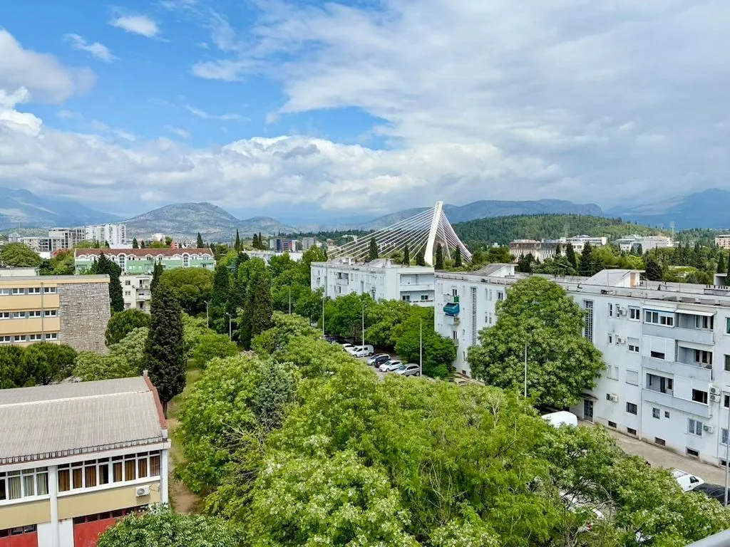 Rent, studio apartment, 37m², Preko Morače, Podgorica