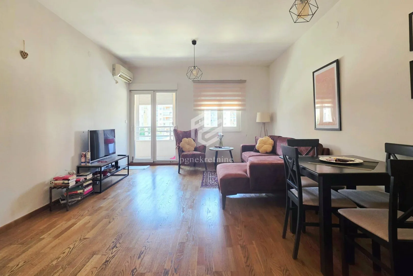 Prodaja, jednosoban stan, 51m², City Kvart, Podgorica