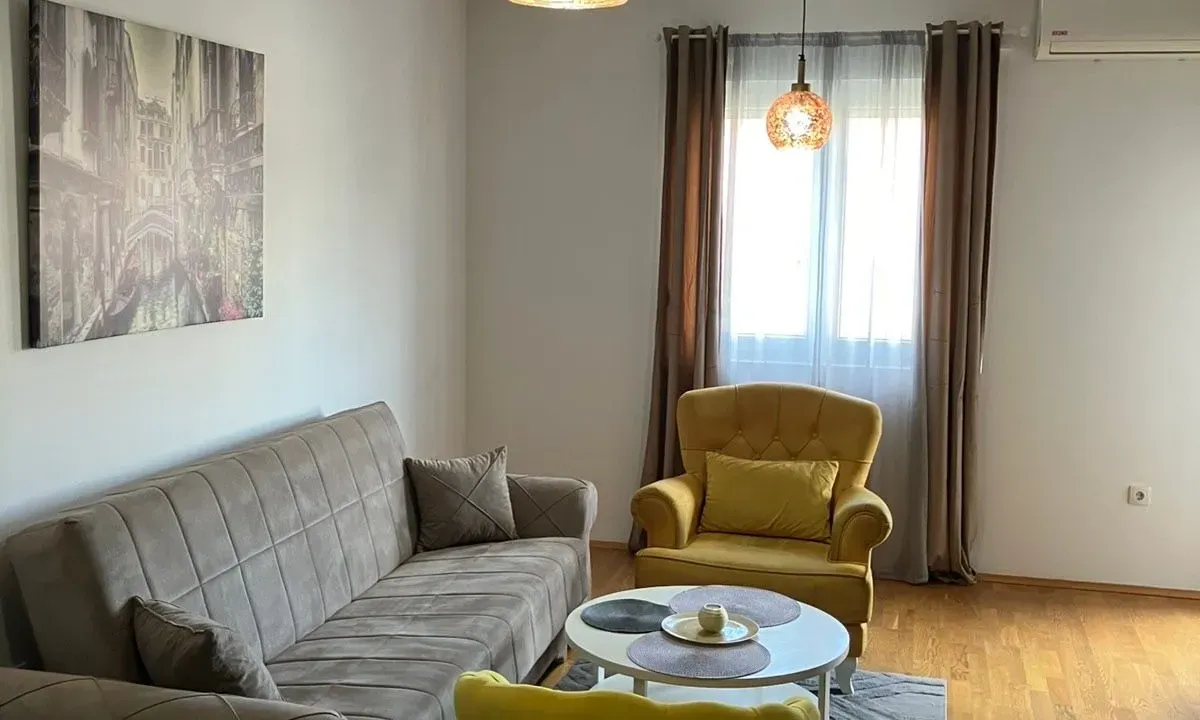 Rent, one bedroom apartment, 50m², Tuški Put, Podgorica