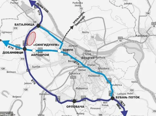 Prodaja, plac, 10000m², Zemun Sve Podlokacije, Beograd