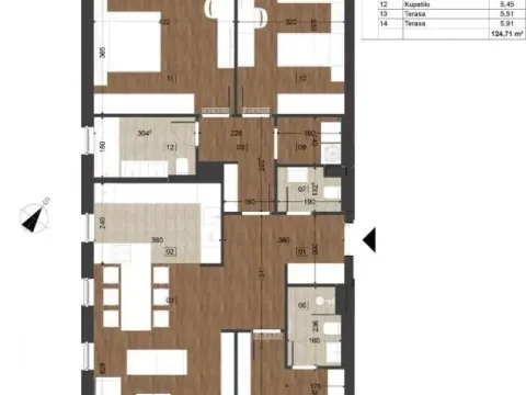 Prodaja, trosoban stan, 120m², Podgorica, Crna Gora - image 21