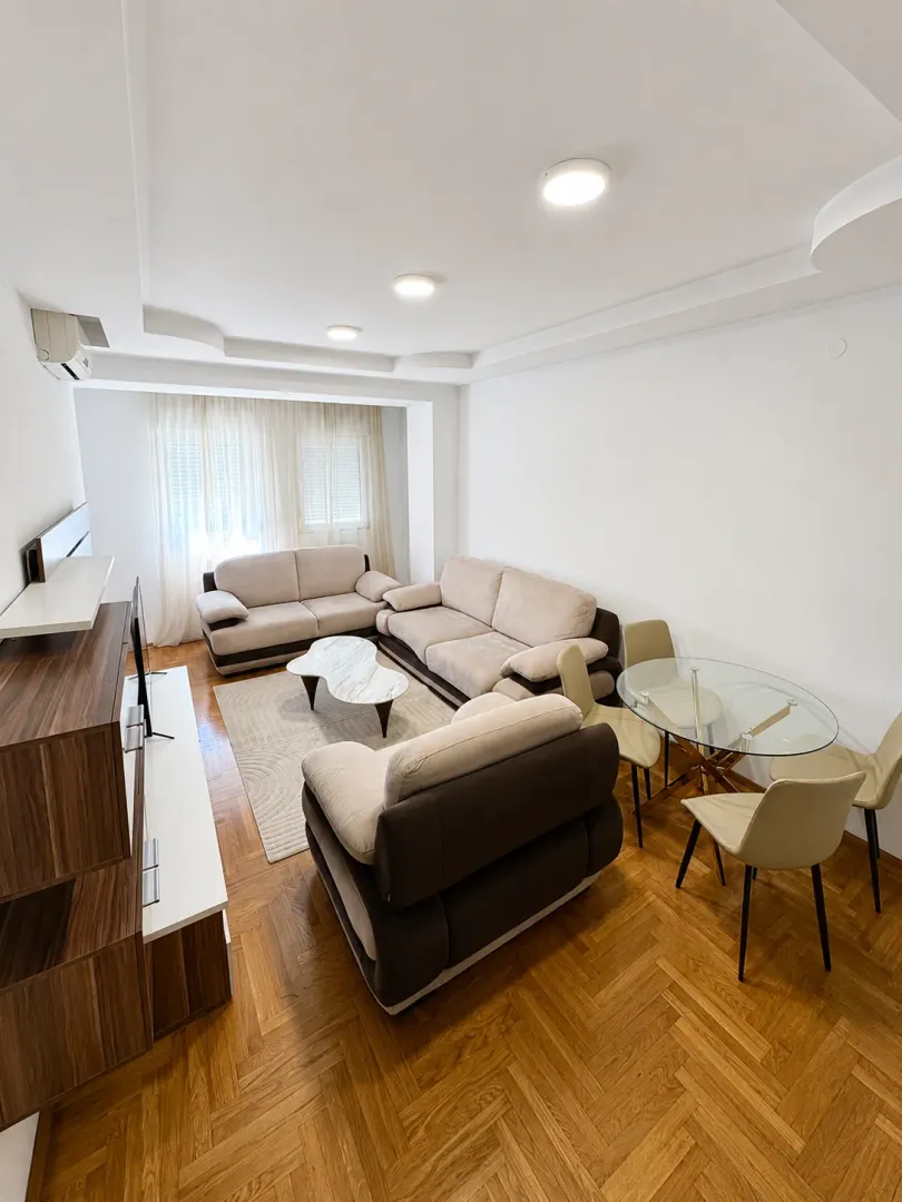 Rent, one bedroom apartment, 52m², City Kvart, Podgorica