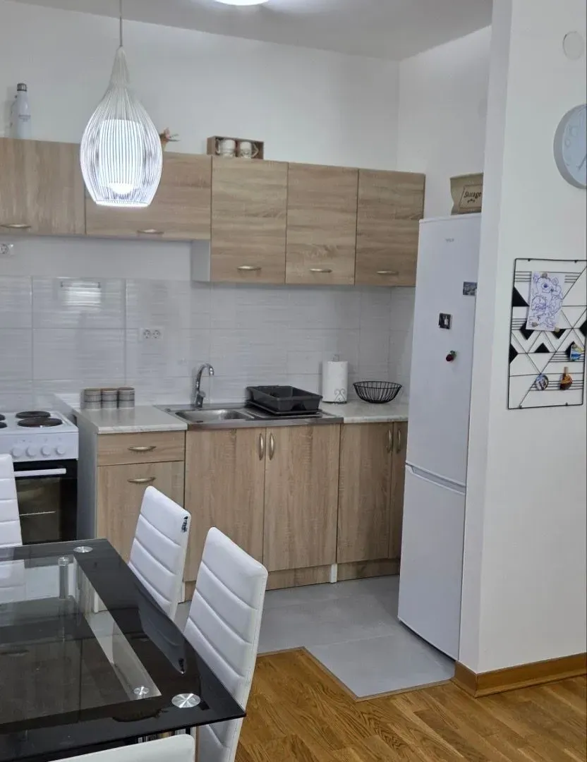 Rent, one bedroom apartment, 45m², City Kvart, Podgorica