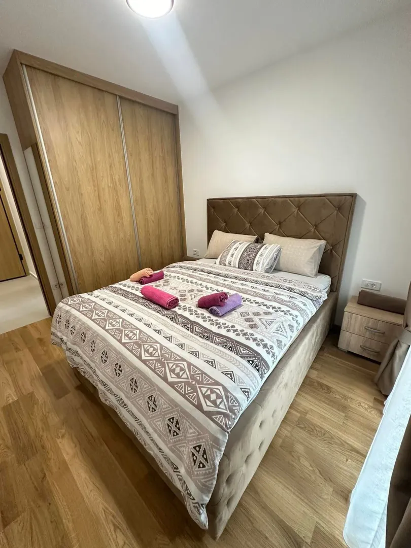 Rent, one bedroom apartment, 48m², New City, Podgorica