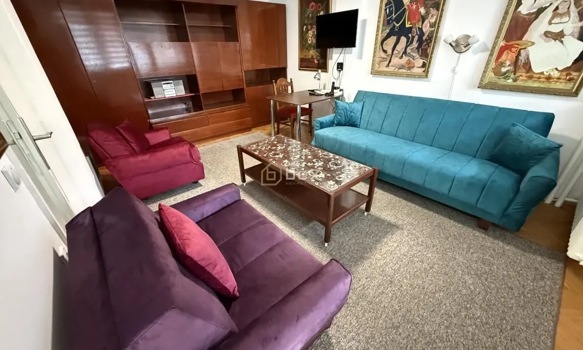 Izdavanje, dvosoban stan, 60m², Bulevar, Niš