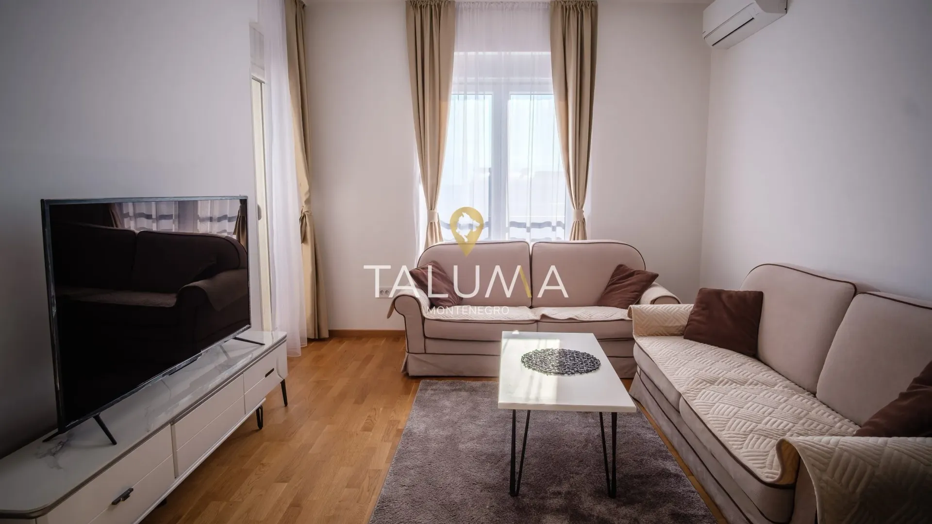 Rent, one bedroom apartment, 45m², Stari Aerodrom, Podgorica