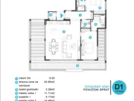 Sale, two bedroom apartment, 125m², Opatovo, Tivat - image 6